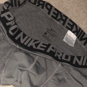 Nike Pro compression XL gently used
